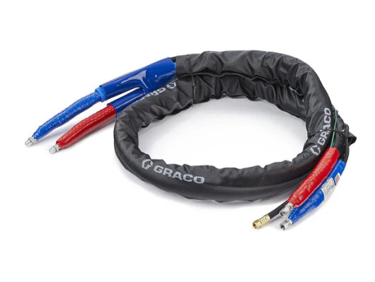 Graco Hose, heated, 10', 3/8", 3500psi