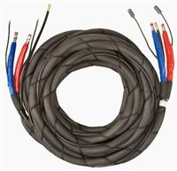 PMC High Pressure 3500 psi Braided Heated Hose, 3/8" x 50" No TC has Scuff